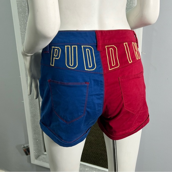 Harley Quin Cosplay Shorts - Picture 8 of 9